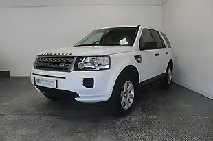 Used 2014 Land Rover Freelander 2 Gs White - Interior and Exterior details 2