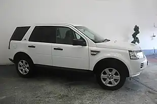 Used 2014 Land Rover Freelander 2 Gs White - Interior and Exterior details 3