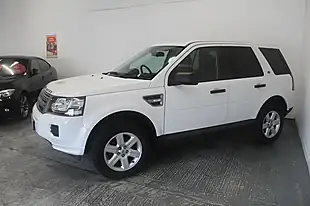 Used 2014 Land Rover Freelander 2 Gs White - Interior and Exterior details 4