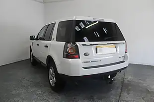Used 2014 Land Rover Freelander 2 Gs White - Interior and Exterior details 5