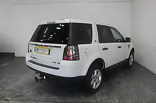 Used 2014 Land Rover Freelander 2 Gs White - Interior and Exterior details 6