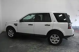 Used 2014 Land Rover Freelander 2 Gs White - Interior and Exterior details 7