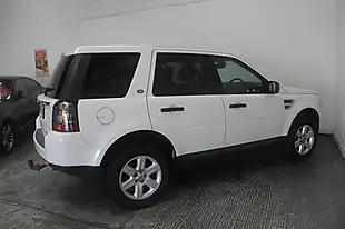Used 2014 Land Rover Freelander 2 Gs White - Interior and Exterior details 8