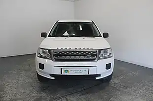 Used 2014 Land Rover Freelander 2 Gs White - Interior and Exterior details 9