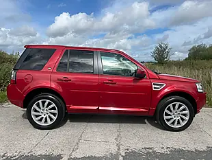 Used 2014 Land Rover Freelander 2 Hse Red - Interior and Exterior details 2