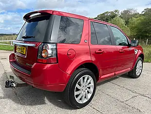 Used 2014 Land Rover Freelander 2 Hse Red - Interior and Exterior details 3