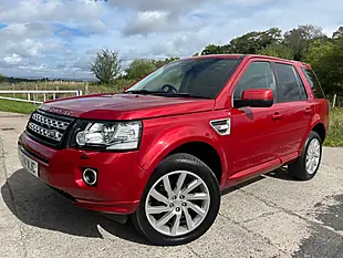 Used 2014 Land Rover Freelander 2 Hse Red - Interior and Exterior details 4