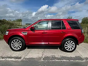 Used 2014 Land Rover Freelander 2 Hse Red - Interior and Exterior details 5