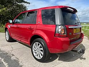 Used 2014 Land Rover Freelander 2 Hse Red - Interior and Exterior details 6