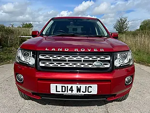 Used 2014 Land Rover Freelander 2 Hse Red - Interior and Exterior details 7