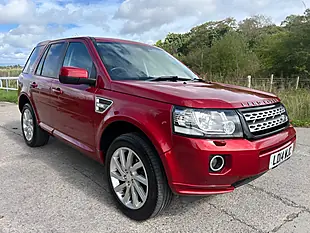 Used 2014 Land Rover Freelander 2 Hse Red - Interior and Exterior details 9