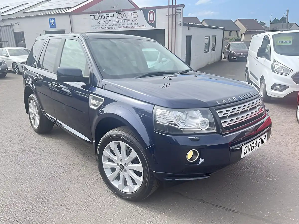 Used 2014 Land Rover Freelander 2 Metropolis Blue - Front View