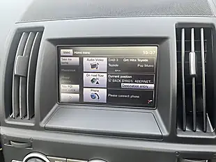 Used 2014 Land Rover Freelander 2 Metropolis Blue - Interior and Exterior details 11