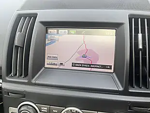 Used 2014 Land Rover Freelander 2 Metropolis Blue - Interior and Exterior details 12