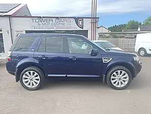 Used 2014 Land Rover Freelander 2 Metropolis Blue - Interior and Exterior details 2