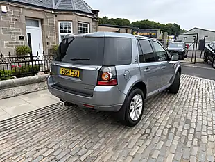 Used 2014 Land Rover Freelander 2 Se Grey - Interior and Exterior details 10