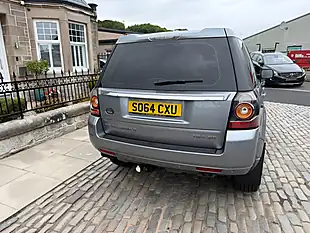 Used 2014 Land Rover Freelander 2 Se Grey - Interior and Exterior details 11