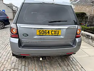 Used 2014 Land Rover Freelander 2 Se Grey - Interior and Exterior details 13