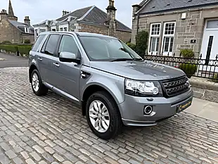 Used 2014 Land Rover Freelander 2 Se Grey - Interior and Exterior details 4