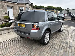 Used 2014 Land Rover Freelander 2 Se Grey - Interior and Exterior details 5