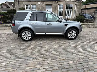 Used 2014 Land Rover Freelander 2 Se Grey - Interior and Exterior details 6