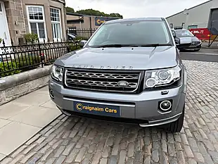 Used 2014 Land Rover Freelander 2 Se Grey - Interior and Exterior details 7
