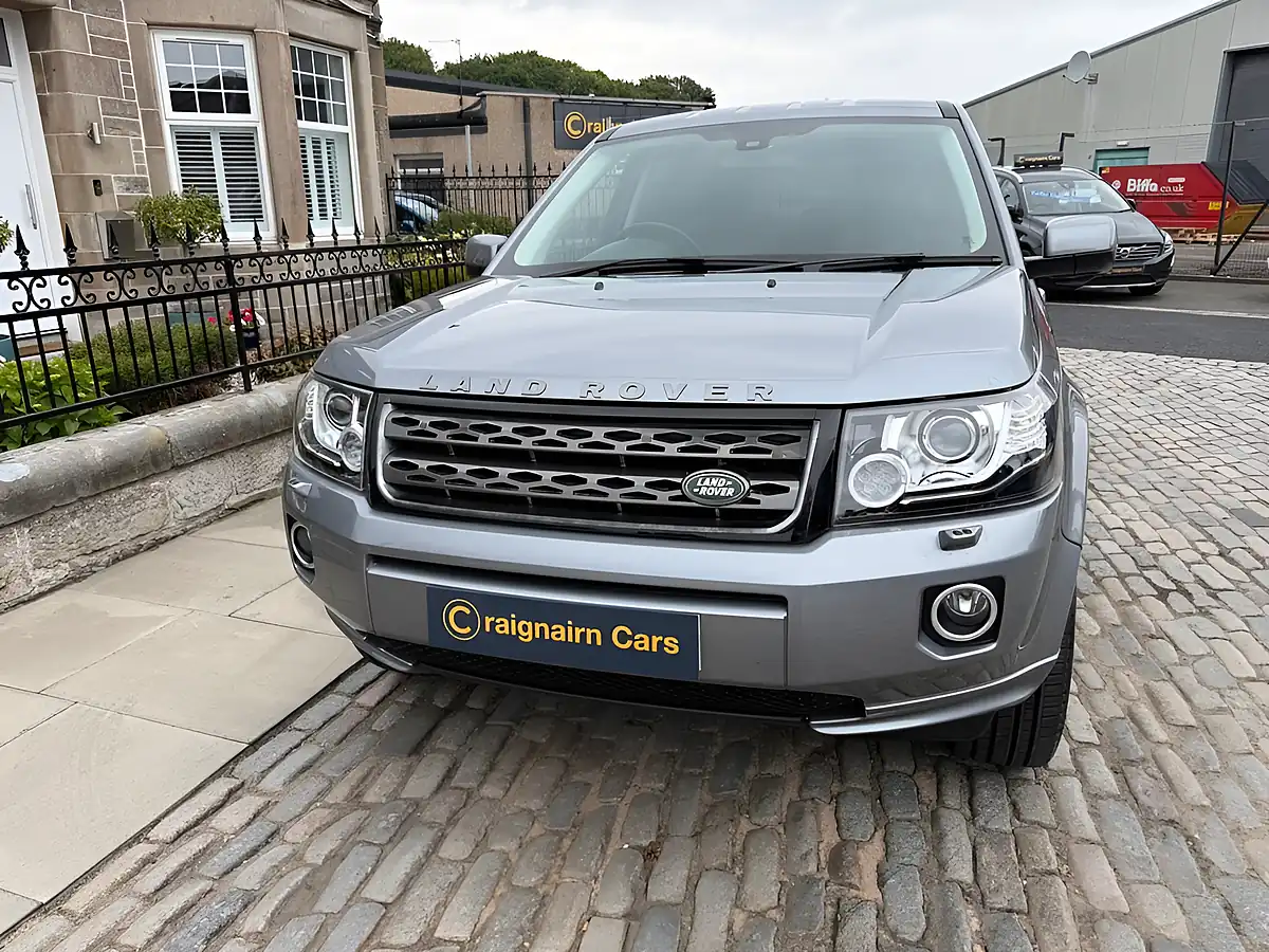 Used 2014 Land Rover Freelander 2 Se Grey - Interior and Exterior details 7
