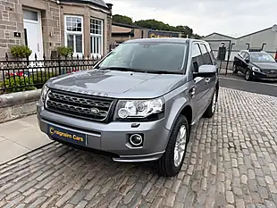 Used 2014 Land Rover Freelander 2 Se Grey - Interior and Exterior details 9