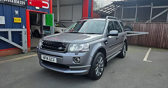 2014 Land Rover Freelander SD4 DYNAMIC