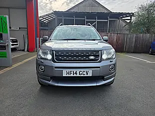 Used 2014 Land Rover Freelander Dynamic Grey - Interior and Exterior details 2