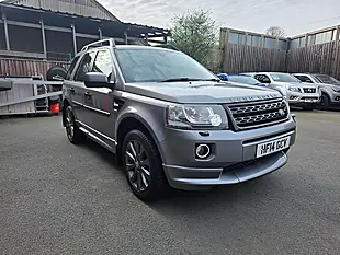 Used 2014 Land Rover Freelander Dynamic Grey - Interior and Exterior details 3