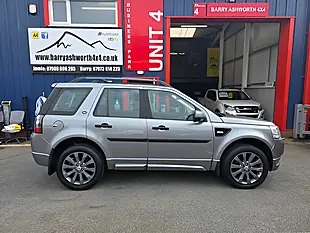 Used 2014 Land Rover Freelander Dynamic Grey - Interior and Exterior details 4