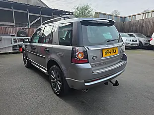 Used 2014 Land Rover Freelander Dynamic Grey - Interior and Exterior details 6