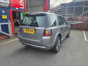 Used 2014 Land Rover Freelander Dynamic Grey - Interior and Exterior details 8
