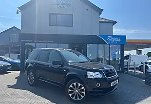 Used 2014 Land Rover Freelander Dynamic Santorini Black Metallic - Interior and Exterior details 2
