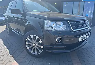 Used 2014 Land Rover Freelander Dynamic Santorini Black Metallic - Interior and Exterior details 3