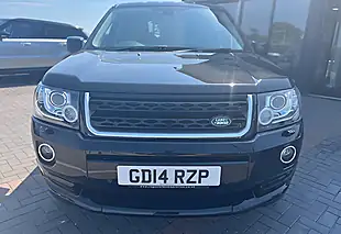 Used 2014 Land Rover Freelander Dynamic Santorini Black Metallic - Interior and Exterior details 5