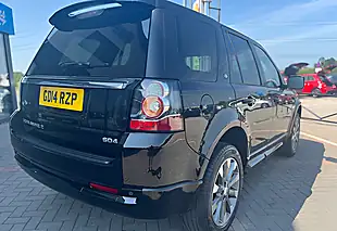 Used 2014 Land Rover Freelander Dynamic Santorini Black Metallic - Interior and Exterior details 7