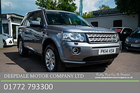 2014 Land Rover Freelander 2.2 TD4 HSE