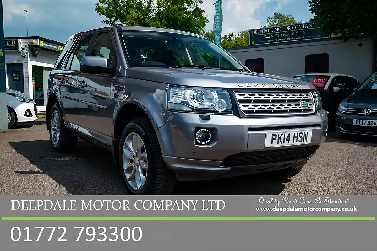 Used 2014 Land Rover Freelander Hse Orkney Grey - Front View