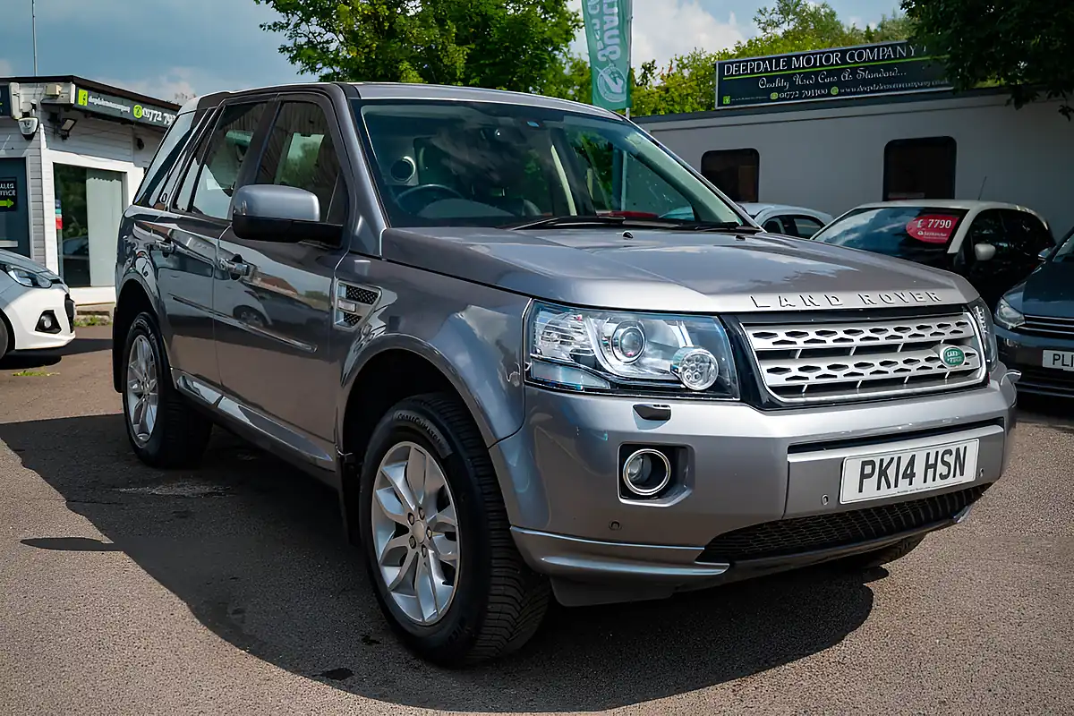 Used 2014 Land Rover Freelander Hse Orkney Grey - Interior and Exterior details 10