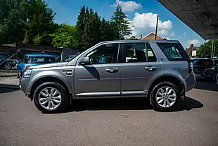 Used 2014 Land Rover Freelander Hse Orkney Grey - Interior and Exterior details 5