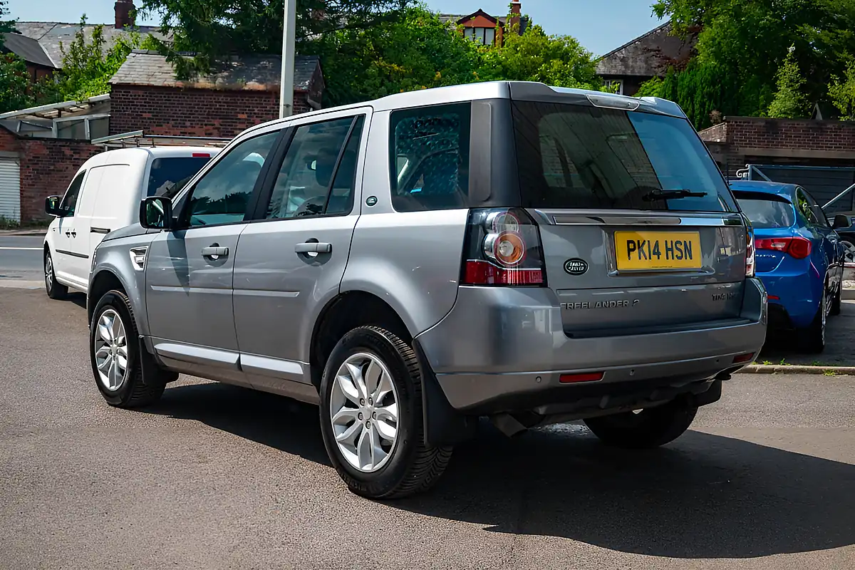 Used 2014 Land Rover Freelander Hse Orkney Grey - Interior and Exterior details 6