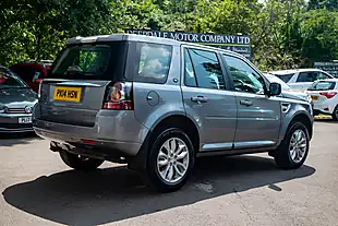 Used 2014 Land Rover Freelander Hse Orkney Grey - Interior and Exterior details 8