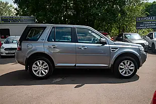 Used 2014 Land Rover Freelander Hse Orkney Grey - Interior and Exterior details 9