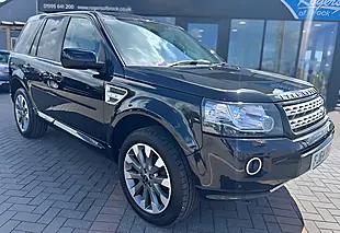 Used 2014 Land Rover Freelander Metropolis Santorini Black - Interior and Exterior details 4