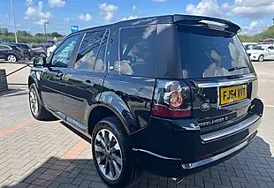 Used 2014 Land Rover Freelander Metropolis Santorini Black - Interior and Exterior details 8
