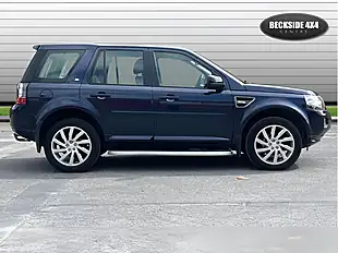 Used 2014 Land Rover Freelander Se Tech Blue - Interior and Exterior details 2