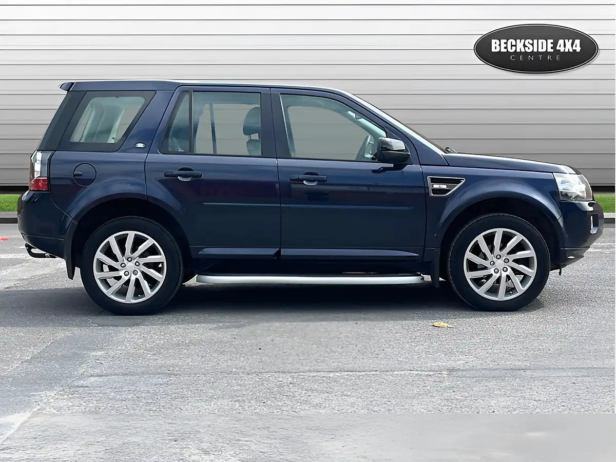 Used 2014 Land Rover Freelander Se Tech Blue - Interior and Exterior details 2