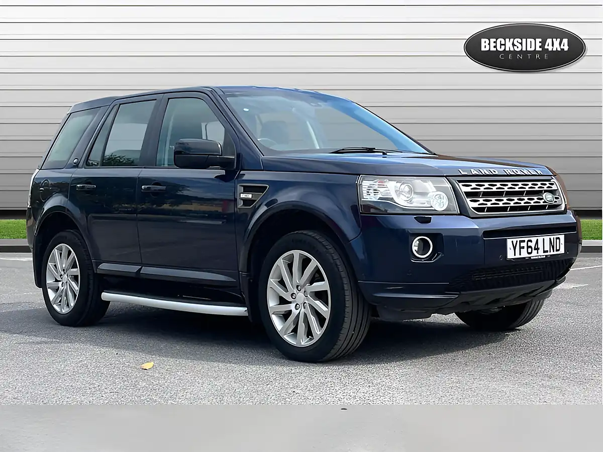 Used 2014 Land Rover Freelander Se Tech Blue - Interior and Exterior details 20